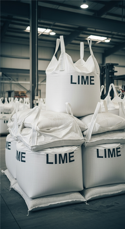 Bao jumbo đựng vôi 